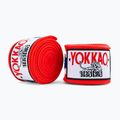 Boxerské bandáže YOKKAO Premium Handwraps 400 cm thai flag