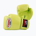 Pánské boxerské rukavice YOKKAO Matrix lime punch 