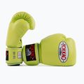 Pánské boxerské rukavice YOKKAO Matrix lime punch  3