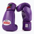 Pánské boxerské rukavice YOKKAO Matrix flash purple 3
