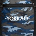 YOKKAO Convertible Camo Gym Bag modrá/černá BAG-2-B 4