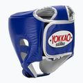 Boxerská helma YOKKAO Competition blue 3