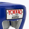 Boxerská helma YOKKAO Competition blue 4