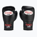 Pánské boxerské rukavice YOKKAO Matrix Lace Up black 2