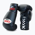 Pánské boxerské rukavice YOKKAO Matrix Lace Up black 2