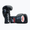 Pánské boxerské rukavice YOKKAO Matrix Lace Up black 3