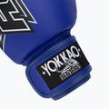 Boxerské rukavice YOKKAO Institution Boxing blue 6