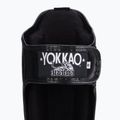 Chrániče holenních kostí a chodidel YOKKAO Vertikální black 7
