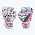 Bílé boxerské rukavice YOKKAO 90'S BYGL-90-4