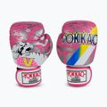 YOKKAO 90'S boxerské rukavice růžové BYGL-90-8