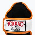 YOKKAO Pad Thai chrániče holenních kostí bílé SYGL-69-4 4