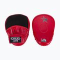 YOKKAO Institution Focus Mitts-Close training discs červená FYMS-2 2