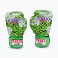 YOKKAO Havajské zelené boxerské rukavice FYGL-71-20