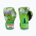 YOKKAO Havajské zelené boxerské rukavice FYGL-71-20 3