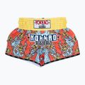 YOKKAO Havajské oranžové šortky MMA TYBS-136-2