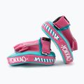 Tréninková lapa YOKKAO Curved 2 ks hot pink/island 4