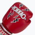 Pánské boxerské rukavice YOKKAO Stadium red 5