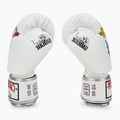Pánské boxerské rukavice YOKKAO Stadium white 4