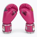 Pánské boxerské rukavice YOKKAO Stadium fuchsia 4