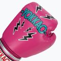 Pánské boxerské rukavice YOKKAO Stadium fuchsia 5