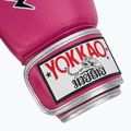 Pánské boxerské rukavice YOKKAO Stadium fuchsia 6