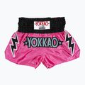 Pánské šortky YOKKAOStadium CarbonFit fucsia