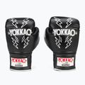 Pánské boxerské rukavice YOKKAO Stadium Lace Up black 2
