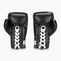 Pánské boxerské rukavice YOKKAO Stadium Lace Up black 3