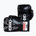 Pánské boxerské rukavice YOKKAO Stadium Lace Up black