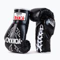 Pánské boxerské rukavice YOKKAO Stadium Lace Up black 2