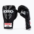 Pánské boxerské rukavice YOKKAO Stadium Lace Up black 3