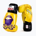 Pánské boxerské rukavice YOKKAO Primate yellow 2