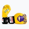 Pánské boxerské rukavice YOKKAO Primate yellow 3