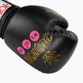 Pánské boxerské rukavice YOKKAO Wax black 6