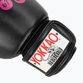 Pánské boxerské rukavice YOKKAO Wax black 7