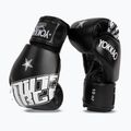 Boxerské rukavice YOKKAO Lettering Boxing black 2
