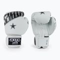 Boxerské rukavice YOKKAO Lettering Boxing white
