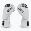 Boxerské rukavice YOKKAO Lettering Boxing white 4