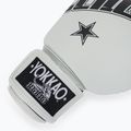 Boxerské rukavice YOKKAO Lettering Boxing white 6