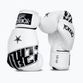 Boxerské rukavice YOKKAO Lettering Boxing white