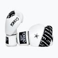 Boxerské rukavice YOKKAO Lettering Boxing white 3