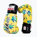 Pánské boxerské rukavice YOKKAO Wax yellow 2