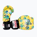 Pánské boxerské rukavice YOKKAO Wax yellow 3