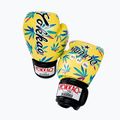 Pánské boxerské rukavice YOKKAO Wax yellow 4