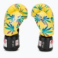 Pánské boxerské rukavice YOKKAO Wax yellow 4