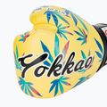 Pánské boxerské rukavice YOKKAO Wax yellow 6