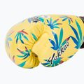 Pánské boxerské rukavice YOKKAO Wax yellow 8