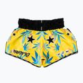 Pánské fitness šortky  YOKKAO Wax CarbonFit yellow 2