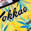 Pánské fitness šortky  YOKKAO Wax CarbonFit yellow 3