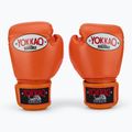 Pánské boxerské rukavice YOKKAO Matrix orange ibis 2